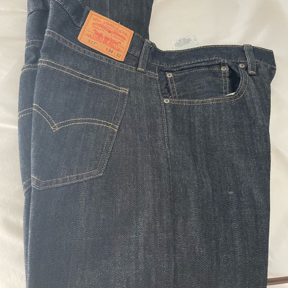 Levi’s 527 W34 L32 Dark Navy